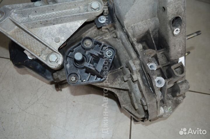 МКПП коробка передач JR5110 JR5108 1.5 DCI меган 2