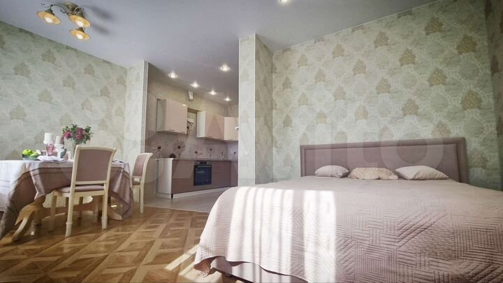 Квартира-студия, 35 м², 2/2 эт.