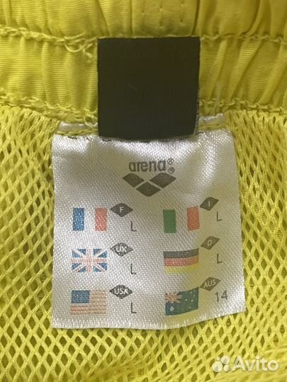 Шорты для плавания мужские Arena L