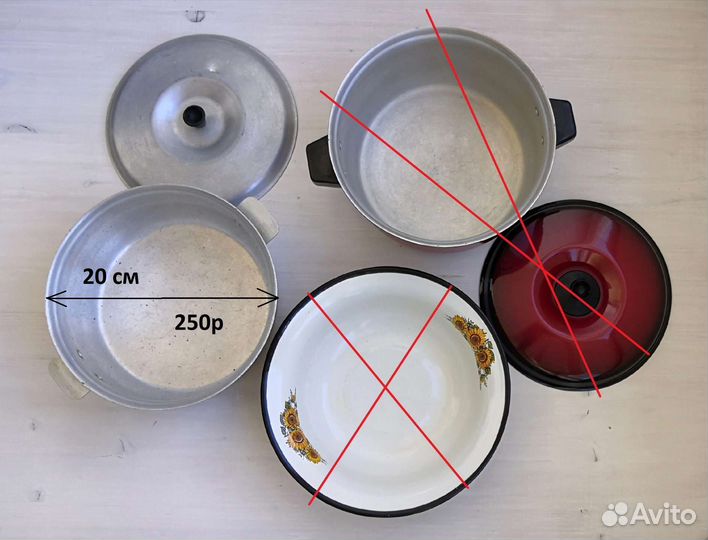 Посуда - кастрюля чайник миска