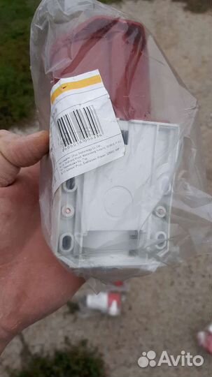 Вилка и розетка силовые 32А