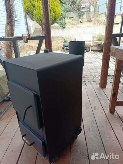 Твердотопливный котел