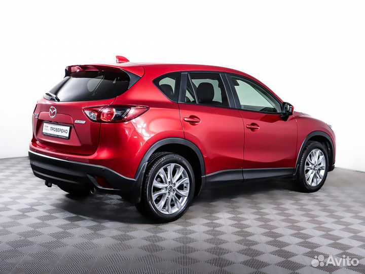 Mazda CX-5 2.0 AT, 2014, 63 060 км