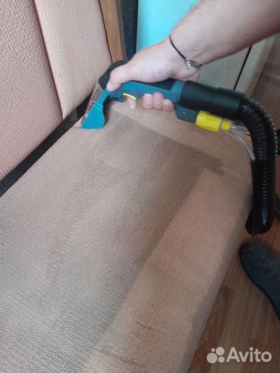 Уборка,химчистка,профессиональный клининг