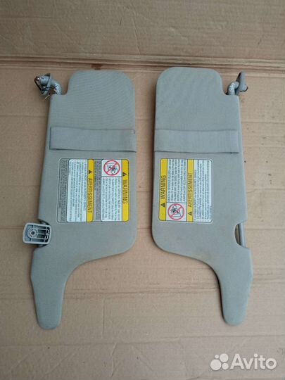 Subaru baja солнцезащитный козырёк