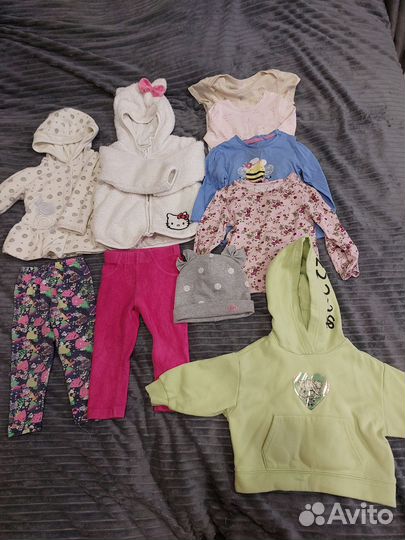 Вещи на девочку 80