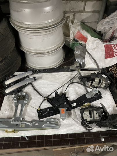 Запчасти на ford focus 3