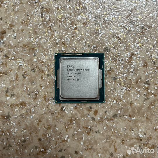 Материнская плата LGA 1150, I7-4790, 20 Gb DDR3