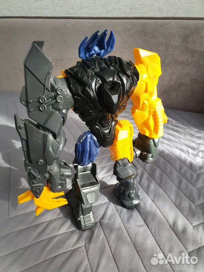 Игрушка Робот герой mattel разрушитель
