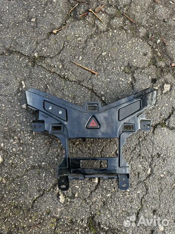 Chevrolet cruze рамка на торпеду