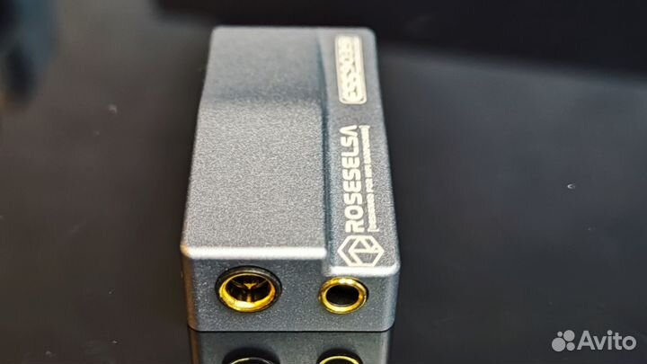 Портативный цап усилитель для наушников Roseselsa