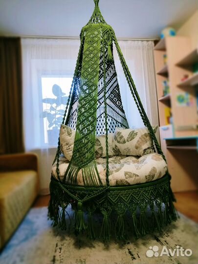 Продам подвесное кресло-шатер