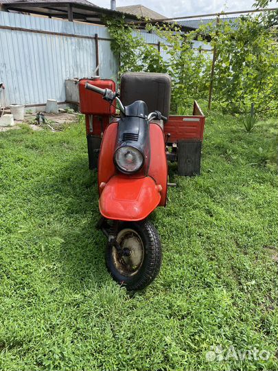 Мотроллер Муравей 2М 01