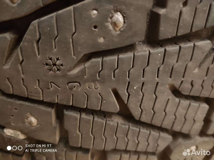 Колеса 225 65 r17 зимние