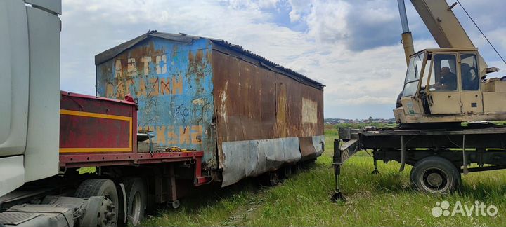 Перевозка негабарита (трал) площадки, фуры, газель