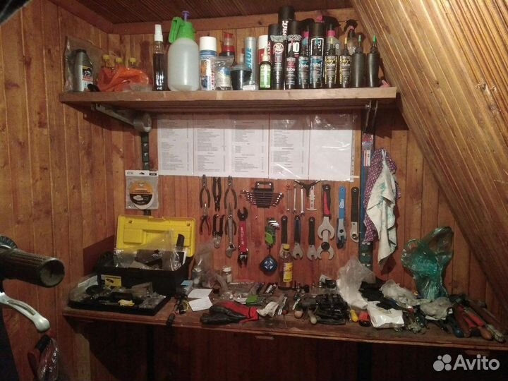 Ремонт и обслуживание велосипедов