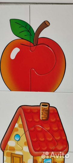 Пазлы для малышей