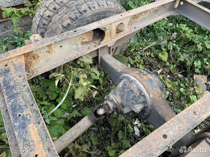 Запчасть на газ 53