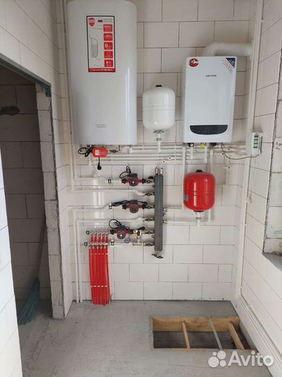 Монтаж газовых котлов