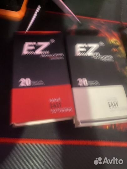 Картриджи для тату