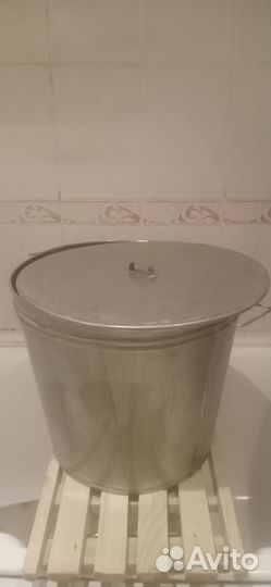 Бак для воды металлический