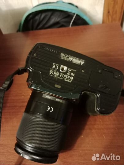 Зеркальный фотоаппарат sony
