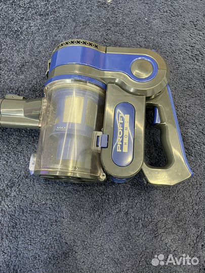 Новый беспроводной пылесос