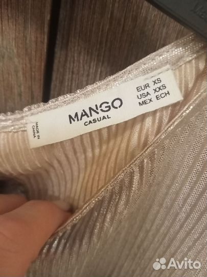 Блузка женская праздничная Mango 42