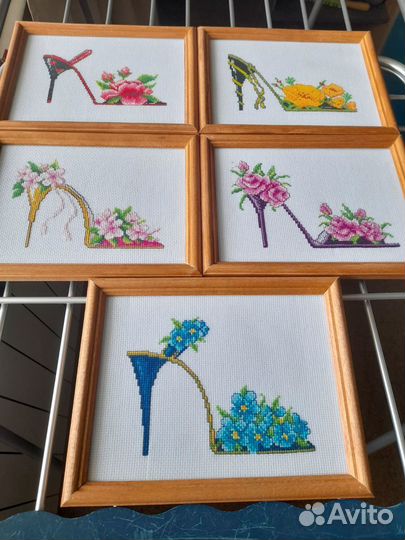 Вышивка крестом