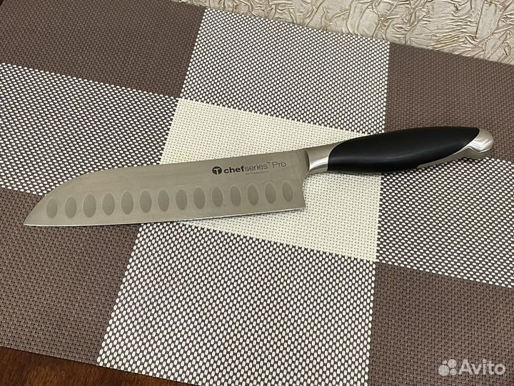 Ножи Tupperware: Сантоку, для сыра