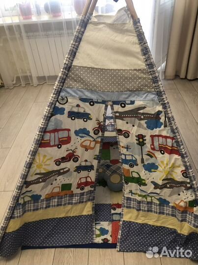 Детская палатка вигвам