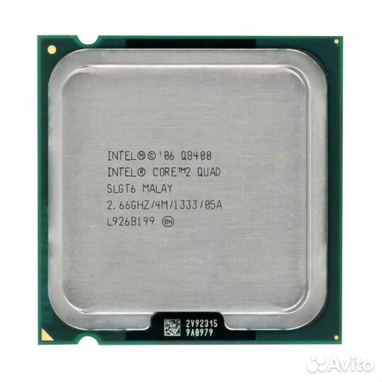 Процессор Intel Core 2 Quad Q8400 slgt6 2.66 GHz