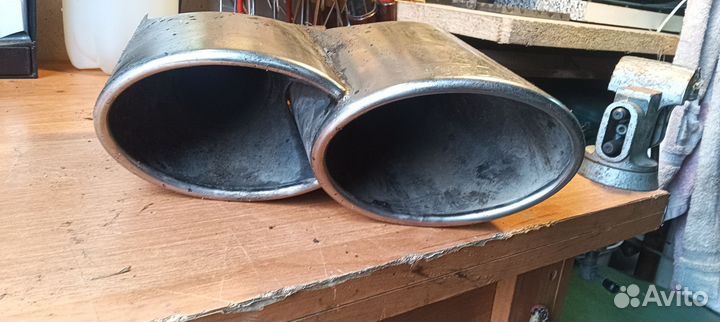 Насадка на глушитель techart