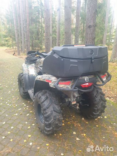 Квадроцикл BRP outlander max 800
