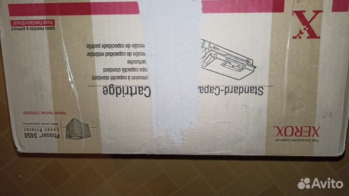 Картридж Phaser 3450 106R00687