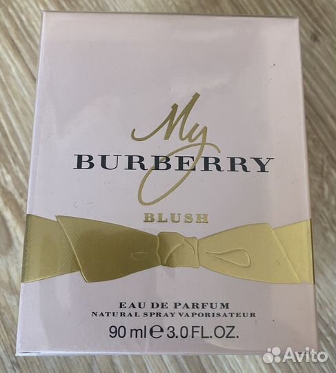 My Burberry blush туалетная аода