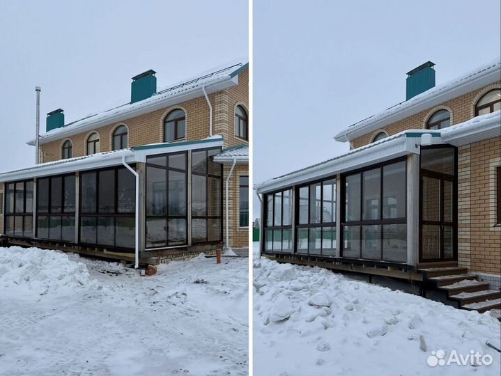 Пластиковые окна новые / остекление балконов