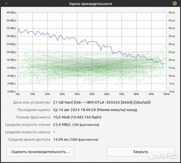 HDD seagate barracuda SATA