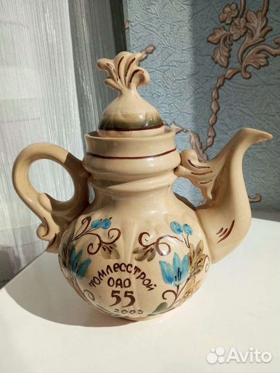 Сервиз чайный, керамика