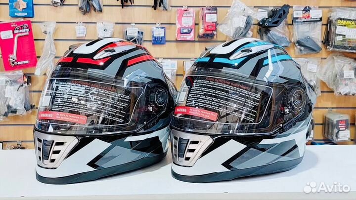 Мотошлем racer JK802