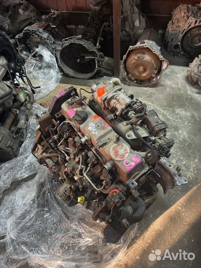 Двигатель kkda kkdb 1.8tdci Ford Focus ll Connect