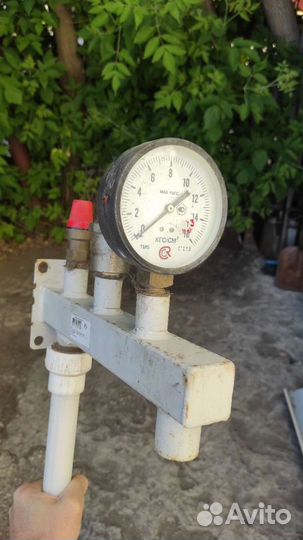 Группа безопасности для котла отопления