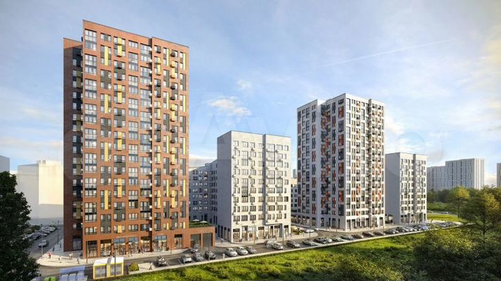 3-к. квартира, 56,5 м², 12/12 эт.