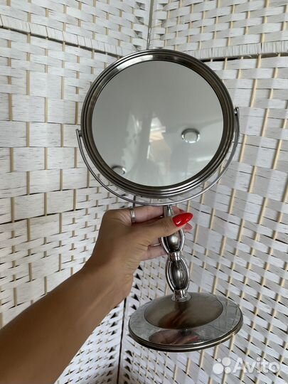 Зеркало настольное