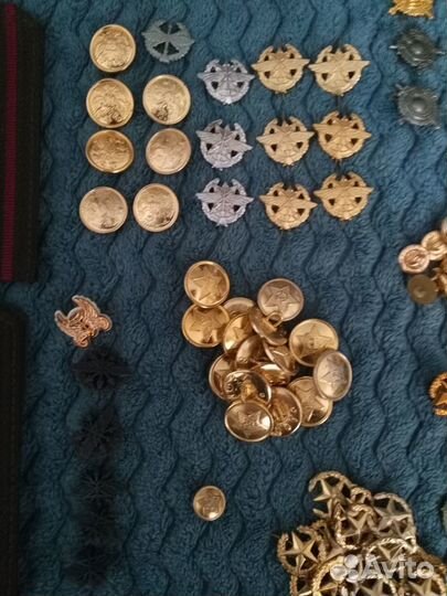 Военная фурнитура, погоны