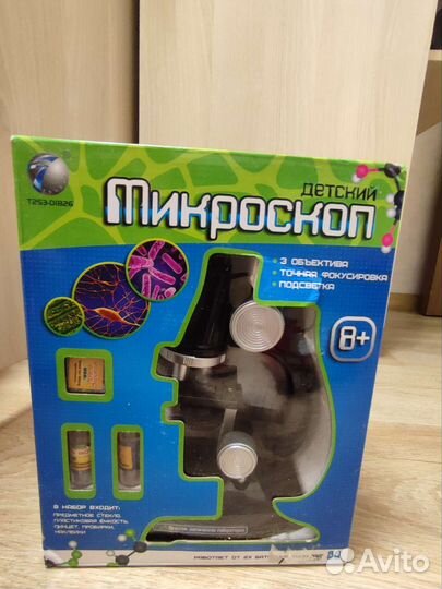 Микроскоп детский