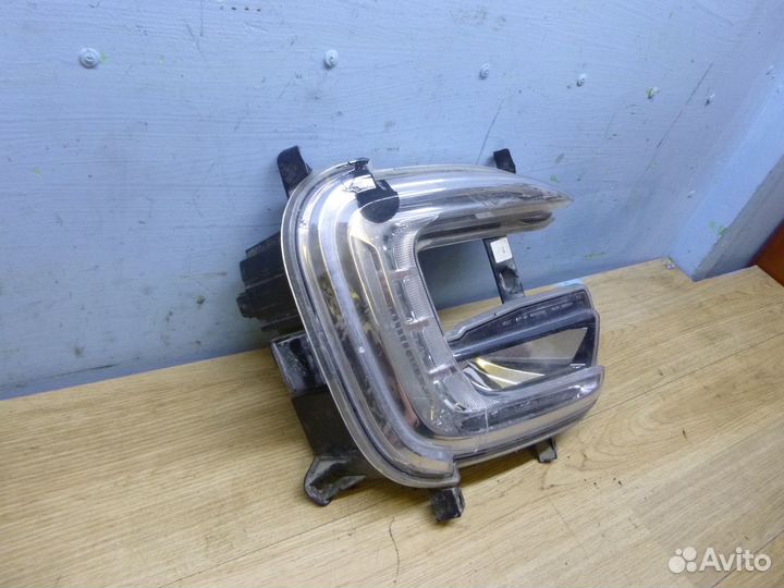 Ходовой огонь правый LED renault Kaptur 16-19г