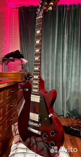 Gibson Les Paul studio USA 1990 Wine Red