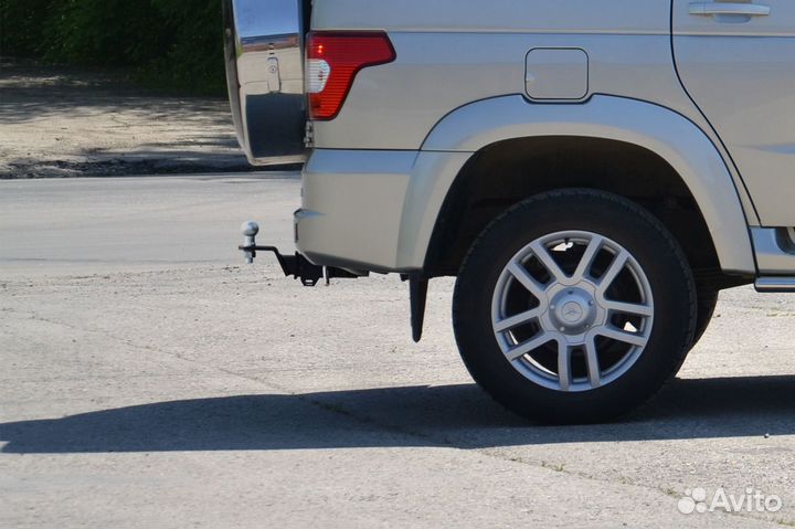 Быстросъемный фаркоп для УАЗ Патриот. Сертификаты