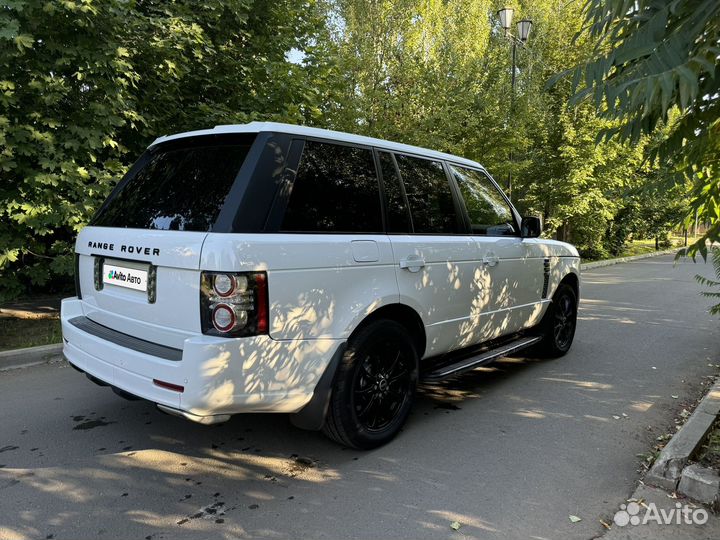 Land Rover Range Rover 4.4 AT, 2012, 203 000 км